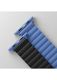 Dây đeo dành Apple Watch UNIQ Revix Reversible Magnetic Silicone (38/40/41mm) - Hàng chính hãng