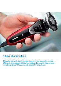 Máy cạo râu khô và ướt cao cấp thương hiệu Philips S5390/12 - Hàng Nhập Khẩu