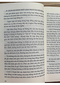 Soạn thảo hợp đồng thực chiến (Xuất bản lần thứ ba, có sửa chữa, bổ sung)