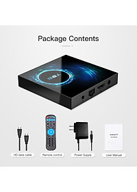 Android Box T95 RAM 4G, 32G ROM wifi kép 2.4/5.0 phiên bản bluetooth 5.0 xem 8K CHẠY CỰC NHANH đầy đủ phụ kiện, tính năng đa dạng có thể tìm kiếm…