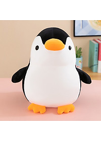 Gấu Bông Chim Cánh Cụt Mập Mềm Mịn Dễ Thương Mẫu Mới (25cm--->45cm) Vải Miniso 4 Chiều Co Giãn Êm Ái, Hàng Cao Cấp An Toàn Cho Trẻ Nhỏ