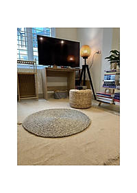 Thảm cói, lục bình ONGTRE trải sàn, decor, chụp ảnh 60-120cm