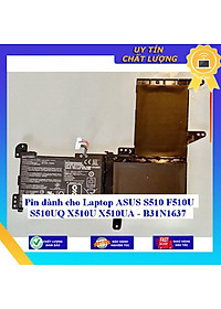 Pin dùng cho Laptop ASUS S510 F510U S510UQ X510U X510UA - B31N1637 - Hàng Nhập Khẩu New Seal
