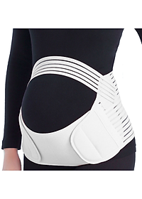 Bộ Đai Đỡ Bụng Bầu Cho Mẹ Bầu Cao Cấp - Chọn Cỡ - Sử Dụng Làm Đai Nịt Bụng Bầu Sau Sinh Size L (Bụng 80-115cm) từ 45 - 60kg; XL (Bụng 87-126cm) từ 55-70kg; 2XL (Bụng 95 – 135cm) từ 70-90kg Chính Hãng Dododios