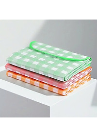 150x200cm Tấm Trải Du Lịch Cách Nhiệt Chống Thấm Nước Thảm Dã Ngoại Gấp Gọn Nhẹ - Du Lịch Đi Biển, Bạt Trải Lót Sàn Picnic Thể Thao Dã Ngoại Cắm Trại Thiết Kế Tiện Lợi Cao Cấp Mang Đi