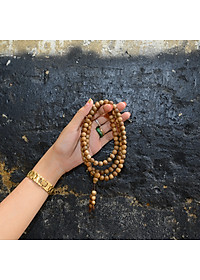 Chuỗi tràng 108 hạt 6 li Trầm Hương tốc xí Khánh Hòa