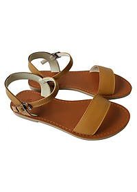 Giày Sandal Nữ Da Bò Thật BIGGBEN Cao Cấp SDN85