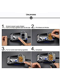 Automatic Electric Tobacco Roller Cigarette Injector Rolling Machine