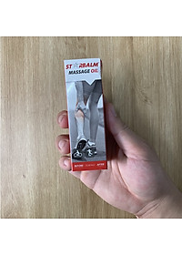 Dầu nóng xoa bóp Starbalm 50ml giúp massage thư giãn vùng da nhanh chóng