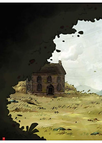 Cây Bách Xù - Truyện Cổ Grimm Kinh Dị Được Kể Bằng Tranh