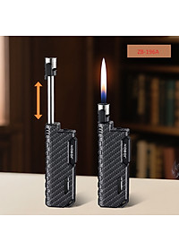 Vỏ hộp quẹt bật lửa ngọn ZB-196A có ô quan sát dung lượng ga, đầu thu ngắn kéo dài linh hoạt
