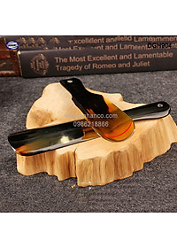 Đón gót giày bằng sừng liền khối (DGH904) Cứng chắc/ bền/ bóng đẹp /màu sắc tự nhiên - Cho giày Nam & Nữ 