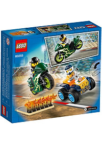 Đồ Chơi Lắp Ráp Lego City Biểu Diễn Nhào Lộn 60255 (62 Chi Tiết)