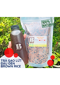 TRÀ GẠO LỨT ĐẬU ĐEN RANG (800GR)