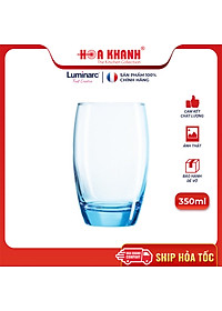Ly Uống Nước Thủy Tinh Luminarc Salto Blue 350ML - J1585 - Bộ 6 ly