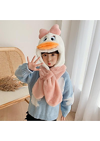 Mùa Đông Nón Lưỡi Trai Cho Bé Trai Bé Gái Dễ Thương Mũ Lưỡi Trai Sang Trọng Vịt Nón Quà Tặng Cho Trẻ Em Bé Gái Bọc Ấm Nón Lưỡi Trai Trẻ Em Beanies siêu Ấm