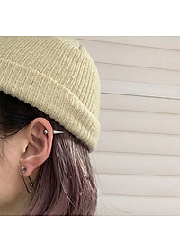 KHUYÊN TAI CÁ TÍNH - Khuyên Tai Titan Cao Cấp - An toàn