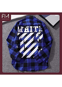 Áo sơ mi nam dài tay form rộng kẻ sọc caro cổ bẻ phong cách Hàn Quốc – FORMEN SHOP – FMTTB011