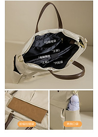 Túi xách nữ công sở dáng ngang cao cấp BEE GEE TN1119