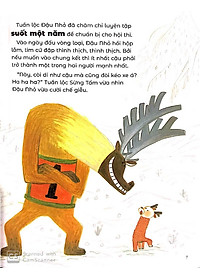 Sách Nhà Lãnh Đạo Nhí - Kĩ Năng Kiểm Soát Bản Thân - Ai Kéo Cỗ Xe Trượt Tuyết