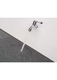 Vòi hồ nhựa ABS mạ Chrome Eurolife EL-HN03 (Trắng bạc)