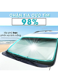 Dù Che Nắng Kính Lái Ô Tô Phản Quang Cách Nhiệt Bảo Vệ Nội Thất - 79*145cm