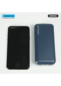 Sạc dự phòng 20000mAh sạc nhanh không dây 15W Remax RPP-207 sạc nhanh 22.5W QC3.0 - Hàng chính hãng