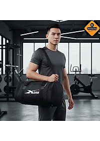 Túi Thể Thao Cao Cấp Chống Nước Xbags XB6001 Màu Đen, Có Ngăn Giày Đựng Riêng, Không Gian Rộng, Nhiều Ngăn, Trẻ Trung Cá Tính XB6001!