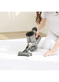 Máy hút bụi không dây Lock&lock ENV356GRY đa năng cầm tay 3 trong 1 (lau sàn, hút bụi, hút bụi giường nệm), động cơ BLDC (350W) - Hàng chính hãng