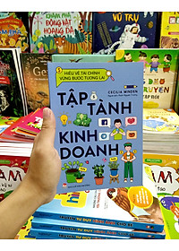 Sách Hiểu Về Tài Chính, Vững Bước Tương Lai - Tập Tành Kinh Doanh