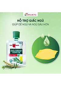 Dầu tràm con ó Eagle Brand Eucalyptus Cajuput Oil (30ml) - Hàng chính hãng