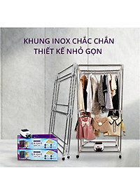 TỦ SẤY QUẦN ÁO GUME GMDC-2201 KOREA Hàng chính hãng