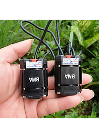 (LOẠI TỐT) Đèn led trợ sáng xe máy 2 màu cốt pha B.M.A bi cầu bản đặc biệt 4 chế độ mẫu mới hàng víp siêu gom , phụ kiện xe máy