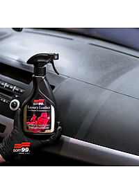 Chai xịt bảo dưỡng ghế da Soft99 Luxury Leather L-52 500ml, làm bóng da, nội thất ô tô