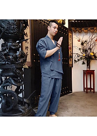 SET ĐỒ LAM ĐI CHÙA CAO CẤP SS2