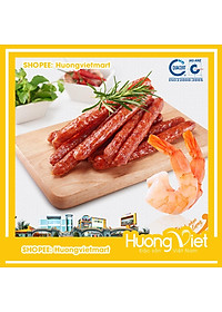 Đặc Sản Sóc Trăng - Lạp Xưởng Tôm Tân Huê Viên Cao Cấp 500G, Lạp Xưởng Tôm Sóc Trăng, Lạp Xưởng Miền Tây Làm Quà Tặng, Lạp Xưởng Ít Ngọt