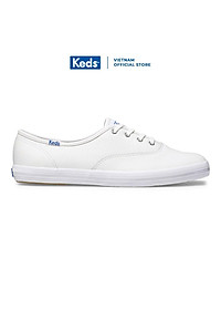Giày Keds Nữ- Champion Core Leather White - KD045750