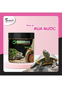 Thức ăn bò sát Rùa Nước nhãn GREENABC – Cung cấp protein, canxi, lipid giúp tăng kích thước, mai cứng - Hộp 50g và 230g