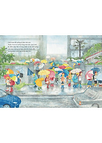 Ehon - Mọt Sách Mogu - Câu Chuyện Của Những Giọt Nước (Từ 3 Tuổi Trở Lên)