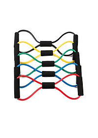 Dây Kéo Đàn Hồi Tập Thể Lực Đa Năng Vòng Số 8 Tienphatsmart