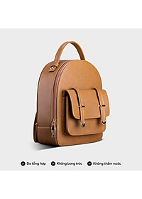 Balo nữ thời trang YUUMY YBA30. Phong cách dễ thương, phom đứng. Da tổng hợp cao cấp, chống thấm nước