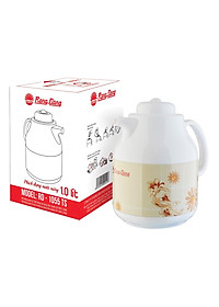 Bình Trà Giữ Nhiệt Rạng Đông RD-1055 TS (1L) - (Hoa Văn Ngẫu Nhiên)