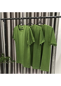 Áo Thun Xanh Rêu - Xanh Lính