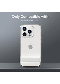 Ốp Lưng cho iPhone 14 Pro / iPhone 14 Pro Max ESR Metal Kickstand Phone Case - Hàng Chính Hãng