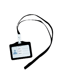 Combo 12 dây đeo thẻ ngang đứng học sinh nhân viên văn phòng