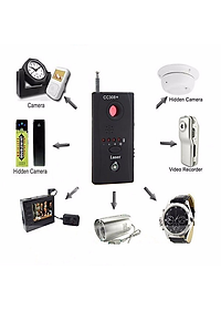 ROGTZ - Máy Phát Hiện Nghe Trộm C308 - Phát Hiện Camera, Định Vị GPS Hiệu Quả, Phát Hiện Đa Tần Số, Công Nghệ Quét Hồng Ngoại, Cảnh Báo Thông Minh, Pin 500mAh Hoạt Động Bền Bỉ, Thiết Kế Hiện Đại - Hàng Chính Hãng