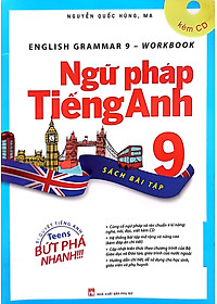 English Grammar - Ngữ Pháp Tiếng Anh 9 (Sách Bài Tập)