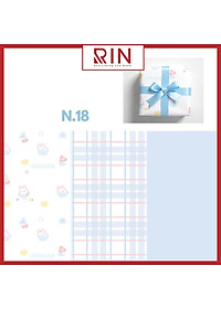 Giấy bọc sách vở / Giấy gói quà / giấy bao tập / giấy bao vở học sinh, sinh viên size A4, B5, A5 cao cấp – 24 cuốn