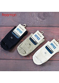 Combo 5 đôi Tất vớ dài, chất liệu cotton FREEMAN [SOF40...]