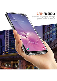 Ốp lưng dẻo silicon cho Samsung Galaxy S10e hiệu Ultra Thin (siêu mỏng 0.6mm, chống trầy, chống bụi) - Hàng nhập khẩu